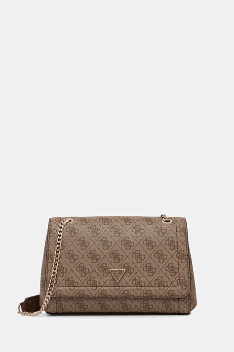 Torbica Guess NOELLE bež barva, HWBG96 72210