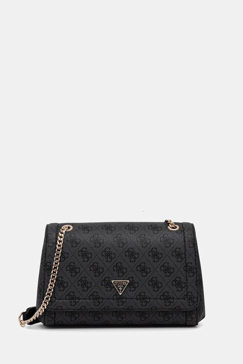 Torbica Guess NOELLE siva barva, HWBG96 72210
