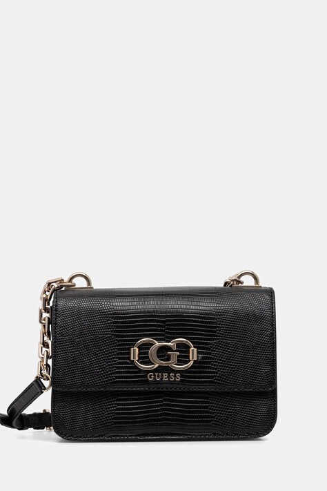 Guess poșetă SALINGE culoarea negru, HWKG96 24200