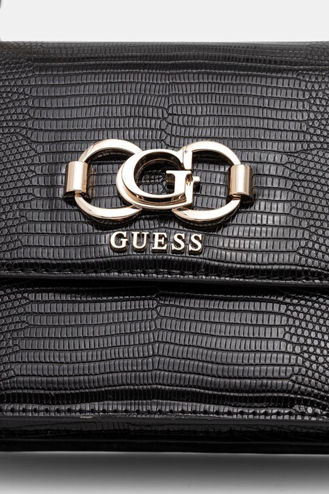 Guess poșetă SALINGE culoarea negru, HWKG96 24200