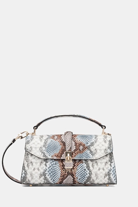 Guess torebka QUEENSLAND kolor niebieski HWKG96 55200