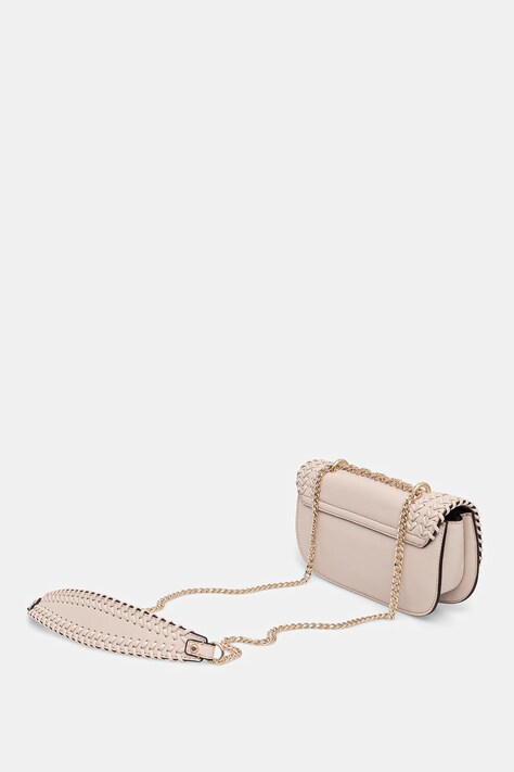 Сумочка Guess TATUM колір бежевий HWNG96 67210