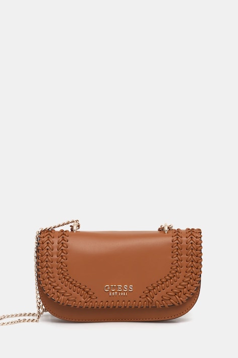 Torba Guess TATUM boja: smeđa, HWNG96 67210
