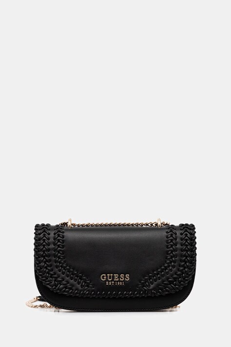 Guess torebka TATUM kolor czarny HWNG96 67210