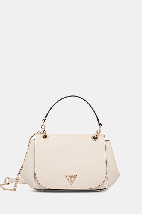 Guess poșetă TALENT culoarea alb, HWNG96 69210