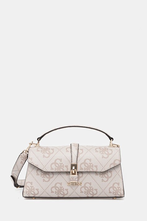 Guess torebka QUEENSLAND kolor beżowy HWOS96 55200