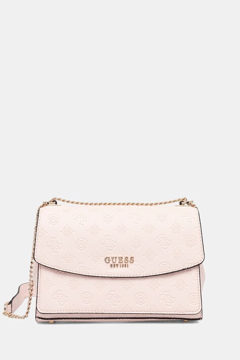 Guess geantă PHOEBE culoarea roz, HWPD96 65210