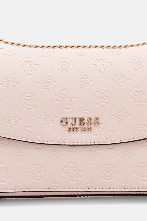 Guess geantă PHOEBE culoarea roz, HWPD96 65210