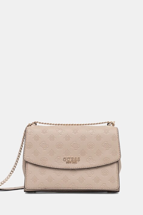 Guess geantă PHOEBE culoarea bej, HWPD96 65210