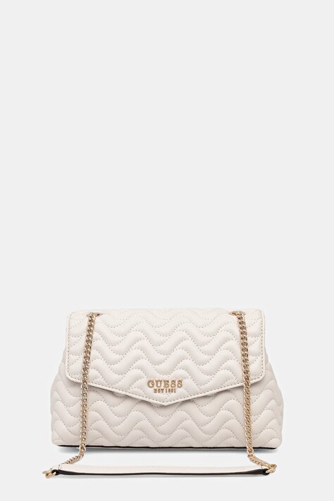 Сумочка Guess MELISANDRA колір бежевий HWQG96 53210