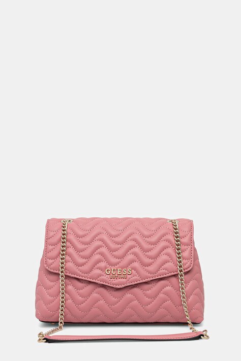 Guess torebka MELISANDRA kolor różowy HWQG96 53210