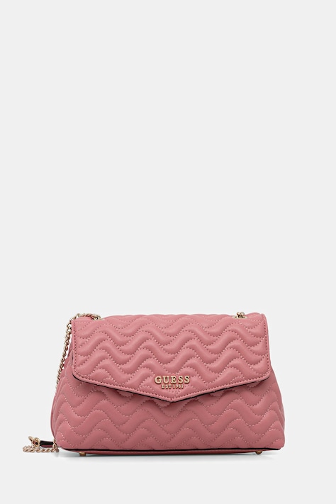 Guess poșetă MELISANDRA culoarea roz, HWQG96 53210