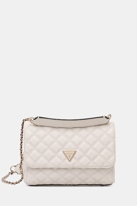 Guess torebka crossbody damska GIULLY beżowa HWQG96 73200