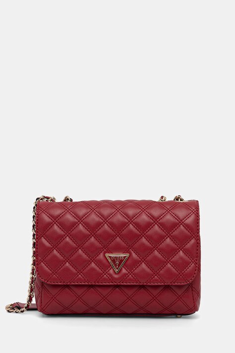 Guess torebka crossbody damska GIULLY czerwona HWQG96 73200
