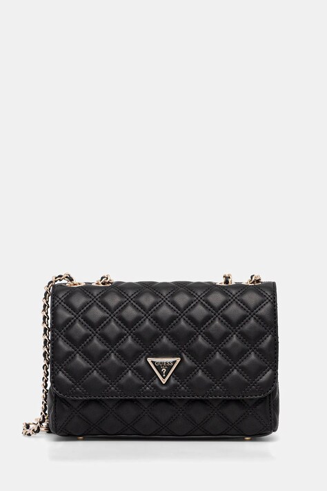Guess geantă GIULLY culoarea negru, HWQG96 73200