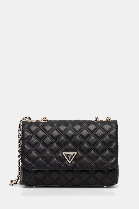 Сумочка Guess GIULLY цвет чёрный HWQG96 73200