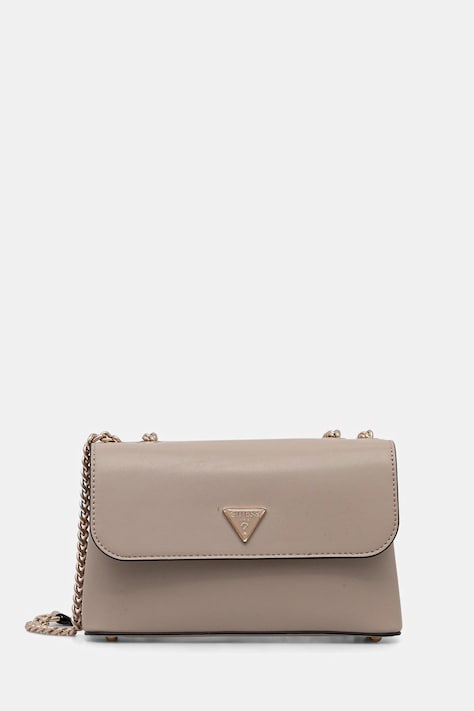 Τσάντα Guess DARYNA χρώμα: μπεζ, HWVG72 08200