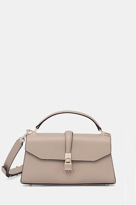 Torba Guess QUEENSLAND boja: bež, HWVG96 55200