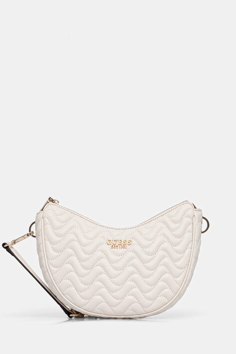 Guess torebka MELISANDRA kolor beżowy HWQG96 53180