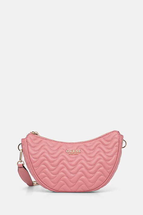Guess torebka MELISANDRA kolor różowy HWQG96 53180