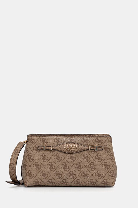 Torbica Guess KATYA bež barva, HWSG96 52120