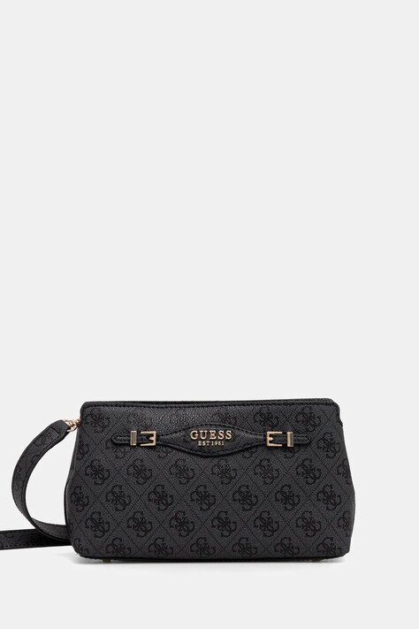 Guess torebka KATYA kolor szary HWSG96 52120