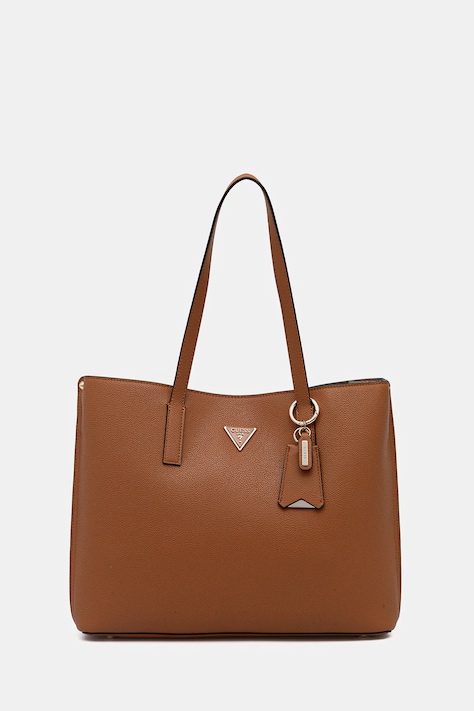 Чанта Guess MERIDIAN в кафяво HWBG69 74230