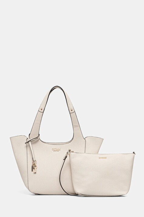 Torbica Guess CALISTA bež barva, HWBG73 34220