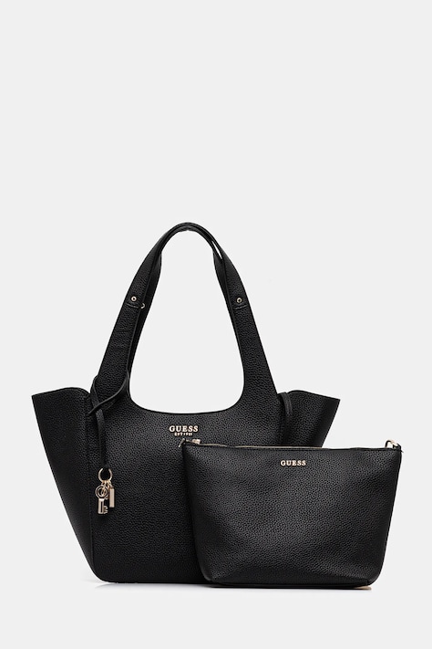 Guess geantă CALISTA culoare neagră HWBG73 34220