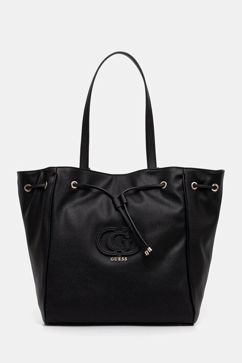 Guess poșetă CALEBRA culoarea negru, HWBG95 36230