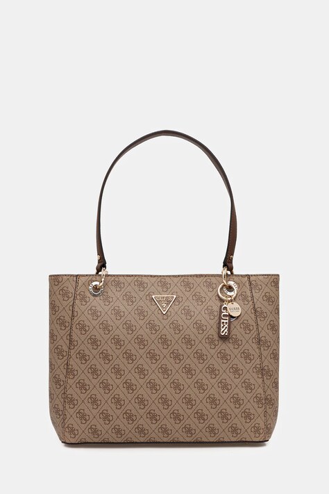 Torbica Guess NOELLE bež barva, HWBG96 72250