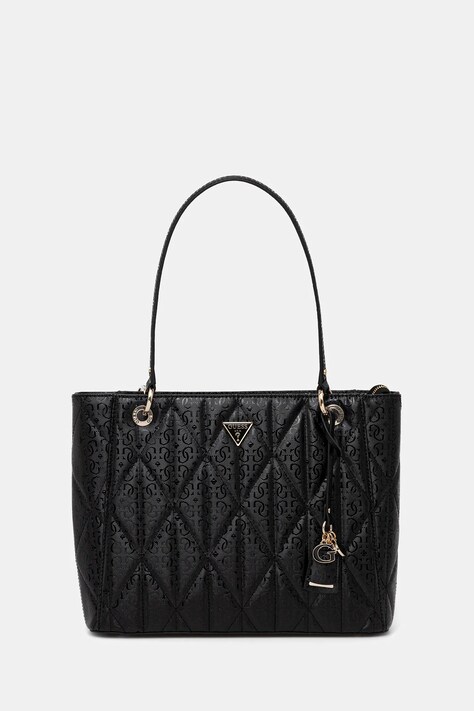 Guess poșetă ALDINA culoarea negru, HWGG96 63250