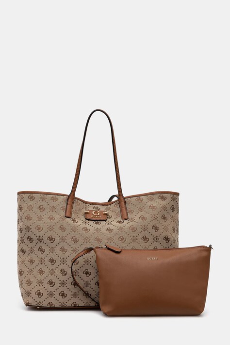 Torba Guess NEDA boja: bež, HWJP96 54240