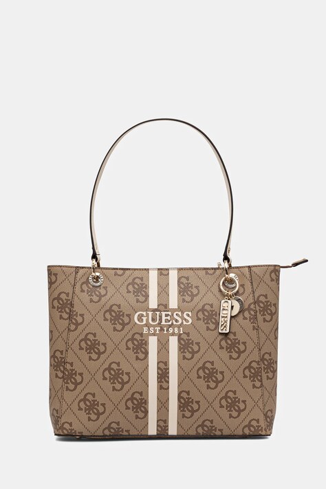Torbica Guess NOELLE bež barva, HWOS96 72250