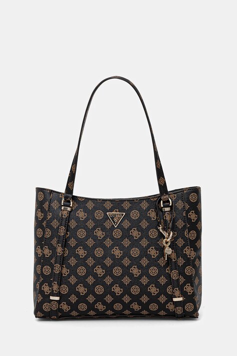 Guess torebka DARYNA kolor brązowy HWPG72 08230