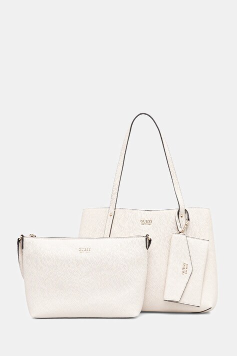 Torbica Guess BRENTON bež barva, HWPG96 48230
