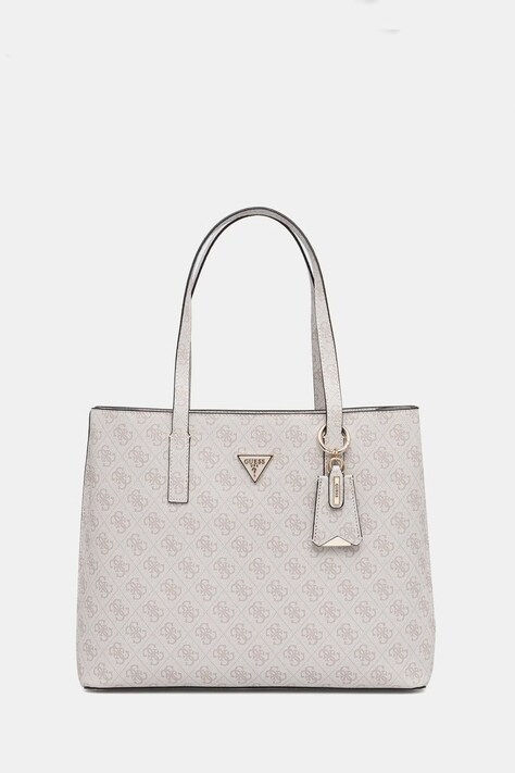 Guess torebka shopper damska MERIDIAN biała HWSG69 74230
