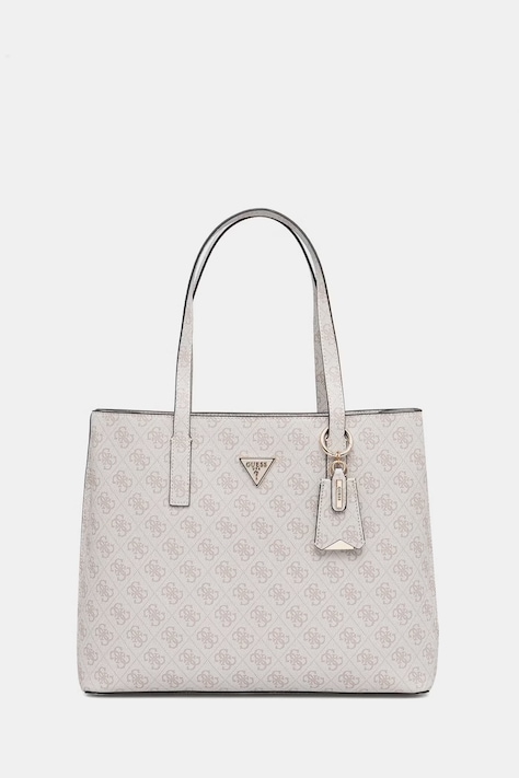 Guess torebka shopper damska MERIDIAN biała HWSG69 74230