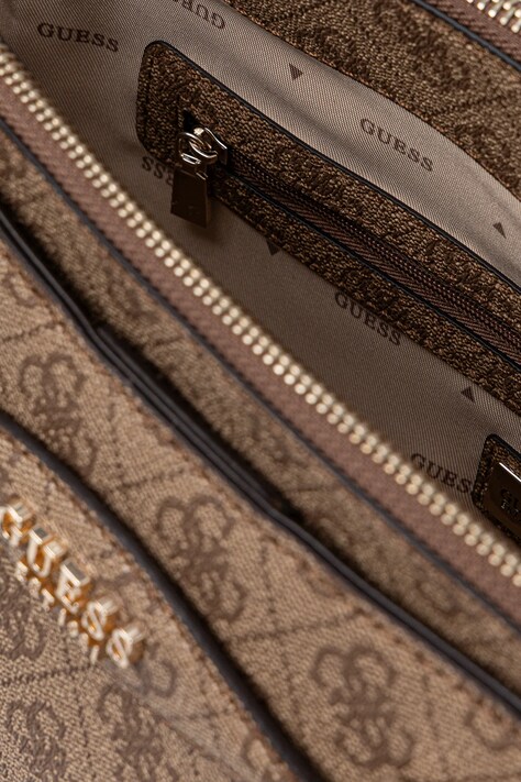 Guess torebka KATYA kolor beżowy HWSG96 52230