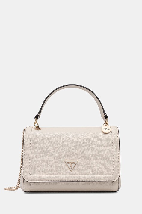 Guess poșetă NOELLE culoarea bej, HWZG96 72250