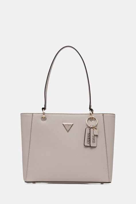 Guess torebka NOELLE kolor beżowy HWZG96 72250