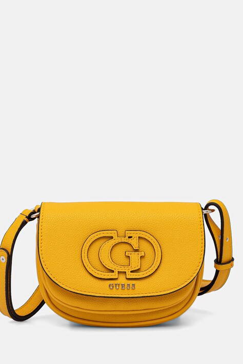 Guess poșetă CALEBRA culoarea galben, HWBG95 36780