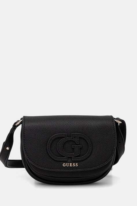 Guess poșetă CALEBRA culoarea negru, HWBG95 36780