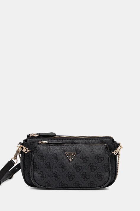 Guess poșetă NOELLE culoarea gri, HWBG96 72710
