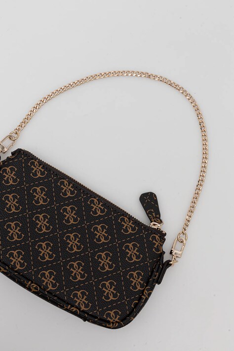 Torba Guess NOELLE boja: smeđa, HWQG96 72710