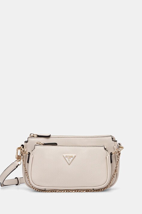 Guess poșetă NOELLE culoarea bej, HWZG96 72710