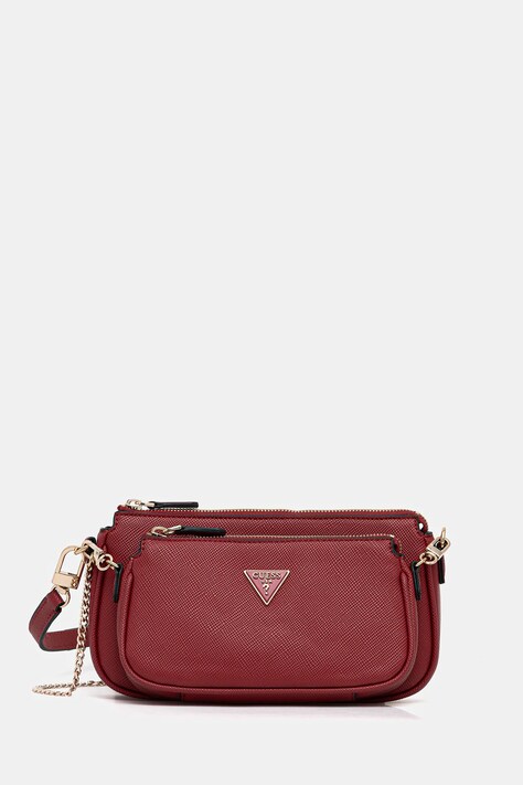 Guess torebka NOELLE kolor czerwony HWZG96 72710