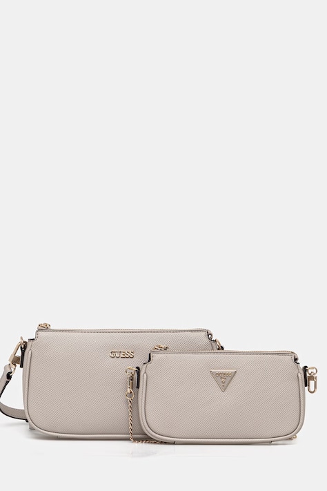 Guess poșetă NOELLE culoarea bej, HWZG96 72710