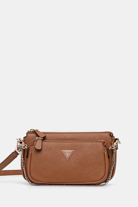 Torba Guess NOELLE boja: smeđa, HWZG96 72710