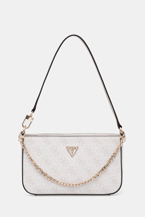 Guess torebka NOELLE kolor beżowy HWBG96 72720